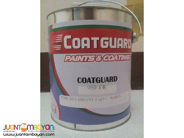 FIRE RETARDANT PAINT