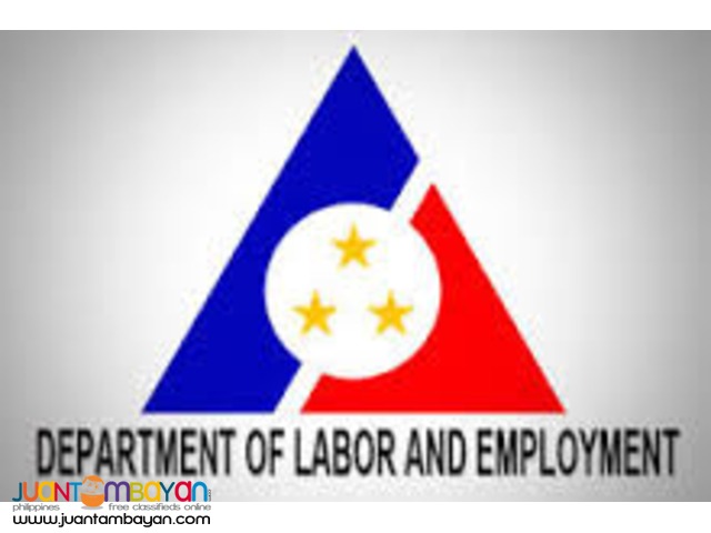 Checker, Warehouseman, Inventory Clerk DOLE JOB HIRING 2017