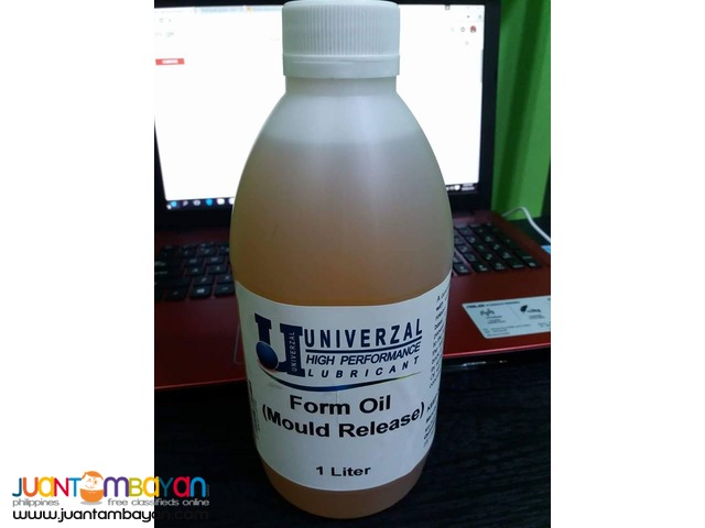 FORM OIL FORM OIL