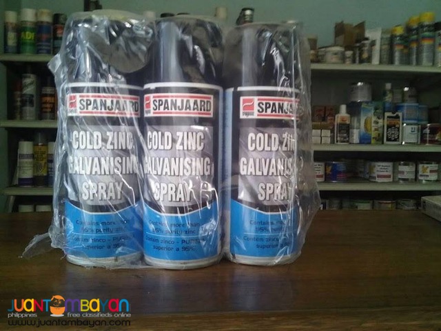 COLD ZINC GALVANIZING SPRAY 