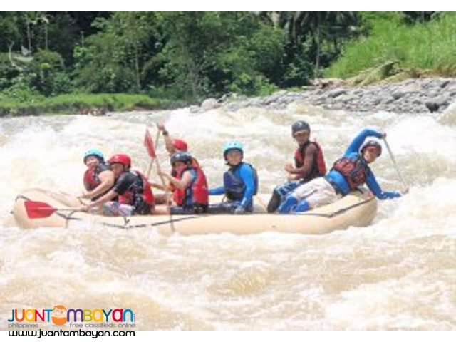 White Water Rafting Cagayan de Oro