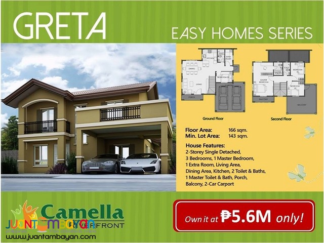  new house model riverfront pit os cebu city 5br greta house 