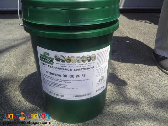 COMPRESSOR OIL ISO COMPRESSOR OIL ISO