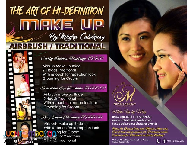 Affordable Hair And Make Up Quezon City Schatziesevents Manila