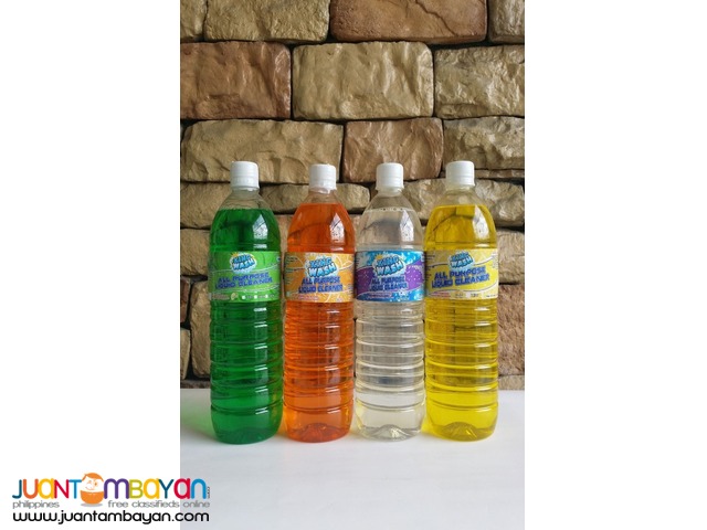 All-Purpose Liquid Cleaner (Kingwash Brand) All-Purpose Liquid Cleaner (Kingwash Brand)