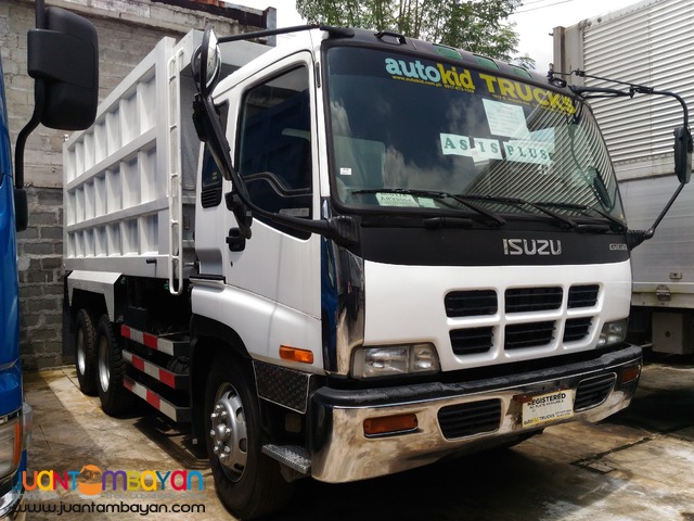 12PE1 10W ISUZU GIGA DUMPTRUCKS