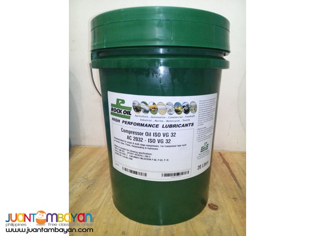 COMPRESSOR OIL (INDUSTRIAL GRADE)