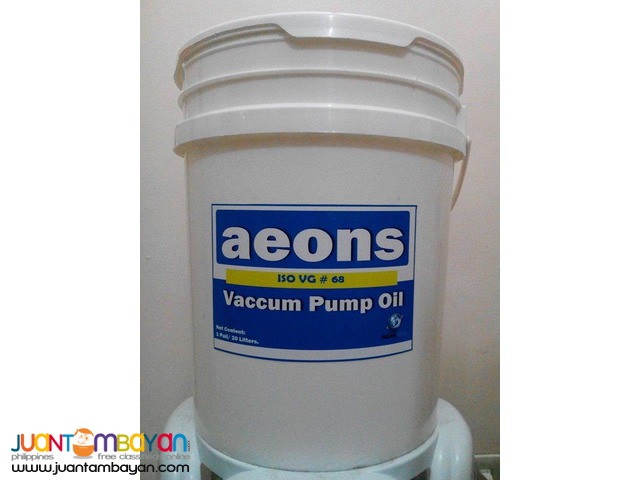 VACUUM PUMP OIL ISO VG 32/46/68/100