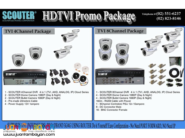 HDTVI package 2megapixel camera (1080P) -Scouter Electronics Corp HDTVI package 2megapixel camera (1080P) -Scouter Electronics Corp