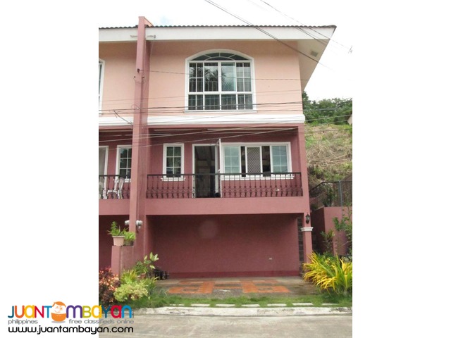 Lahug 3BR/2CR Duplex House for rent near JY Square Mall
