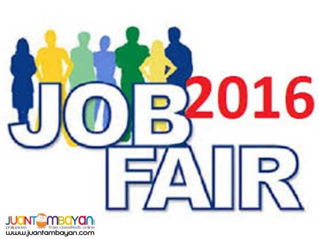 Marikina JOBFAIR2016 Waiter/Waitress,Cashier,Salesclerk,Bagger