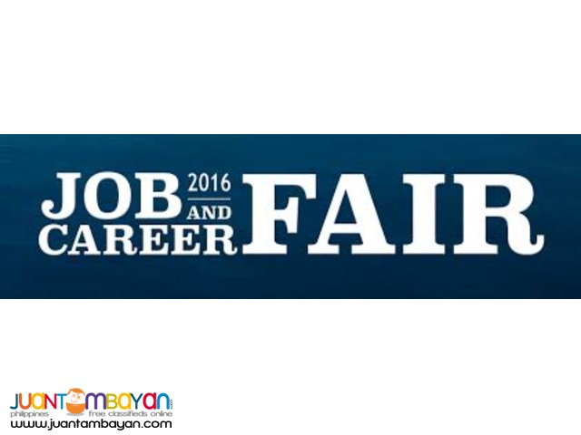 FEB-MARCH JOBFAIR 2017 office staff,data encoder,cashier,admin.etc