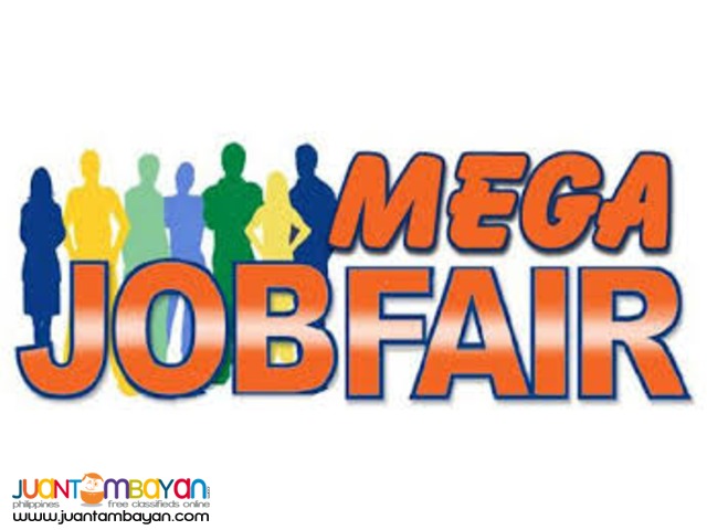 MEGA JOB FAIR 2017 Service crew,Waiter/Waitress,Cashier