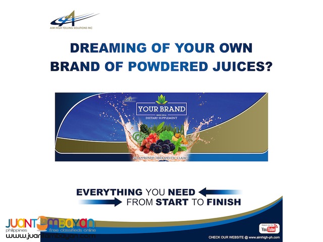 Direct selling or Networking Business for Powdered Juices