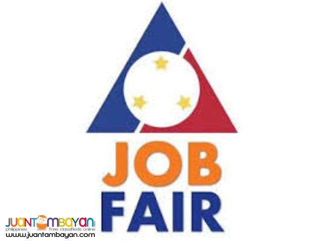 JOBFAIR 2017: salesclerk,cashier,diser,service crew