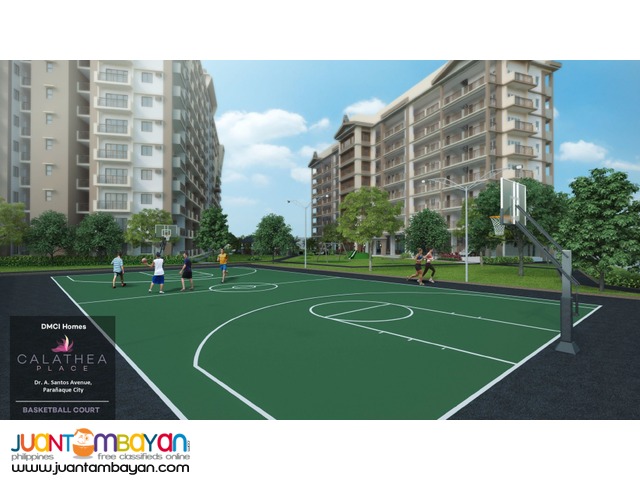 Condo For Sale in Parañaque City - Calathea Place by DMCI Homes