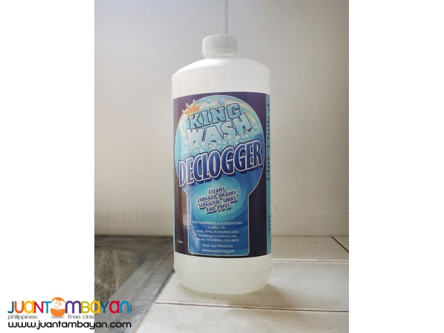 Declogger (Kingwash Brand) Declogger (Kingwash Brand)