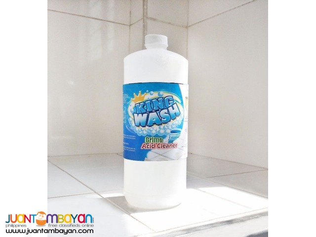 Heavy-Duty Cleaners (Kingwash Brand) Heavy-Duty Cleaners (Kingwash Brand)
