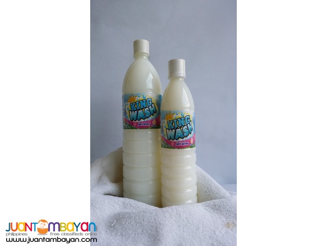 Fabric Softener (Kingwash Brand) Fabric Softener (Kingwash Brand)
