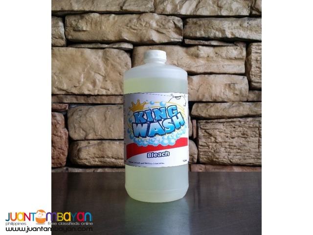 Liquid Bleach (Kingwash Brand) Liquid Bleach (Kingwash Brand)