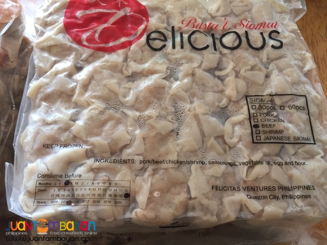 WHOLESALE SUPPLIER OF HIGH QUALITY Branded CHICKEN PORK BEEF SIOMAI