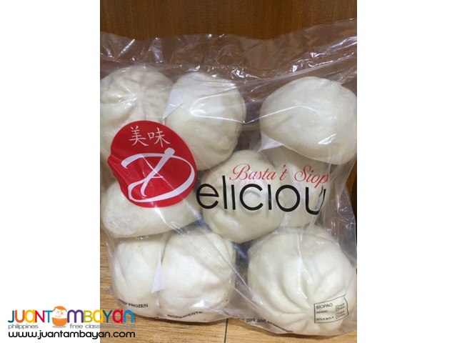 Wholesale Supplier Quality Siopao