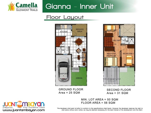 Affordable Townhouse in Quezon City