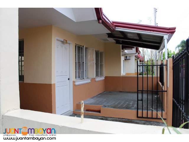 Bungalow house and lot for sale