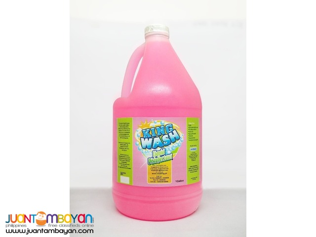 Disinfectants (Kingwash Brand)