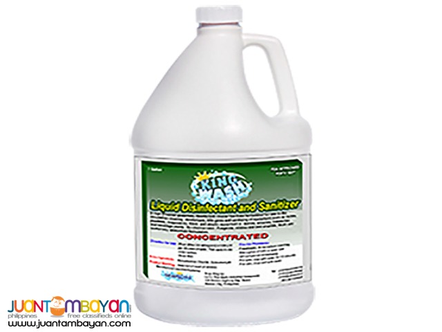 Disinfectants (Kingwash Brand)