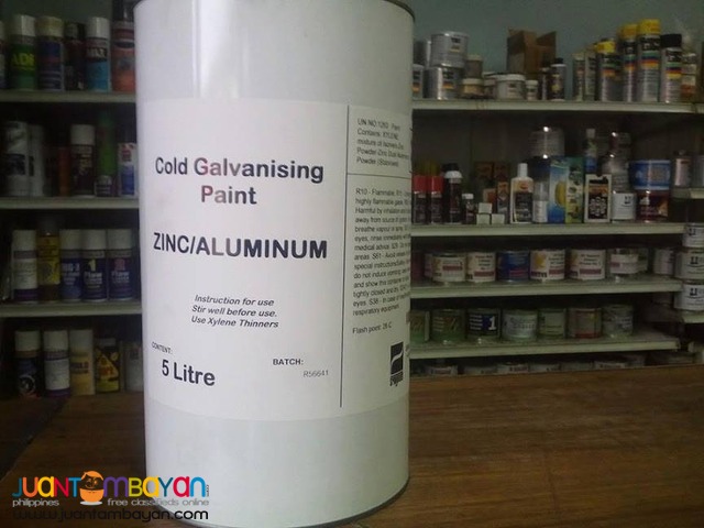 COLD ZINC GALVANISING COLD ZINC GALVANISING