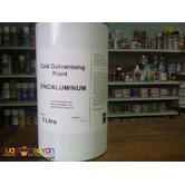 COLD ZINC GALVANISING