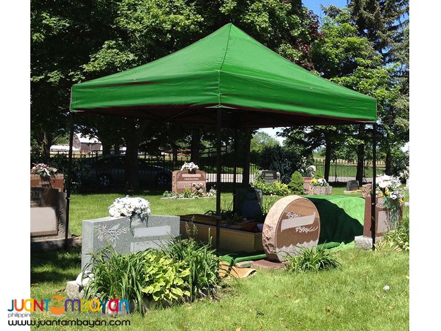 Undas Cemetery Temporary Shade Sementeryo Foldable Tent Memorial Park