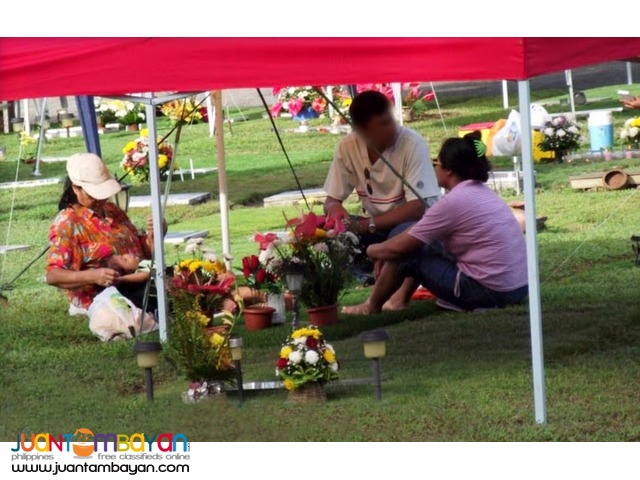 Undas Cemetery Temporary Shade Sementeryo Foldable Tent Memorial Park