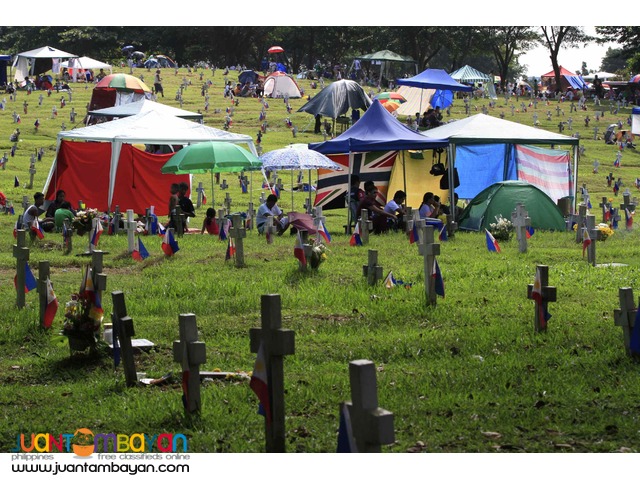 Undas Cemetery Temporary Shade Sementeryo Foldable Tent Memorial Park