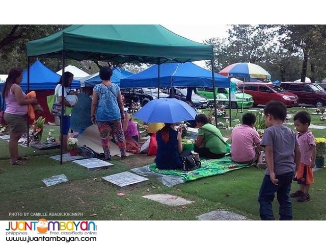 Undas Cemetery Temporary Shade Sementeryo Foldable Tent Memorial Park