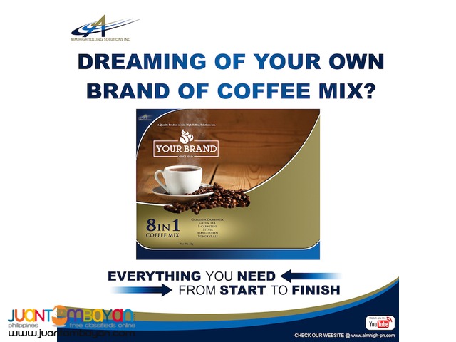 Toll Manufacturing for Coffee Mix Toll Manufacturing for Coffee Mix