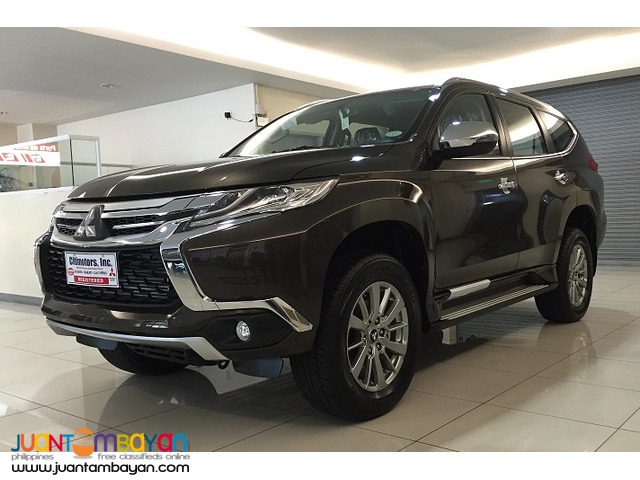 2016 Mitsubishi Montero gls premium 2wd 8 speed at 193K all in promo