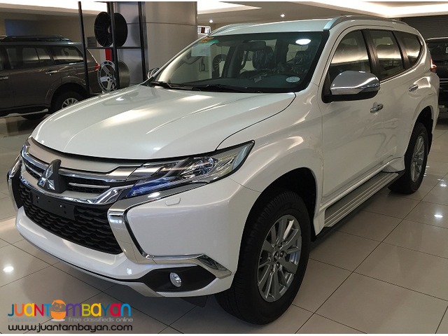 2016 Mitsubishi Montero gls  4wd 6 speed mt 203K all in promo