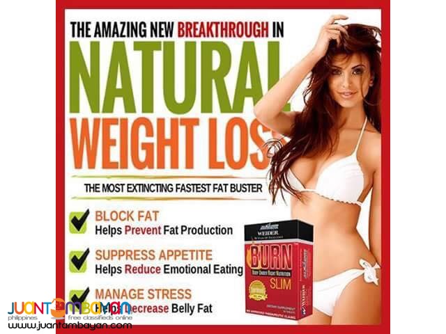 BURN SLIM -  Fastest Slimming Tablet BUY1-TAKE1 PROMO!