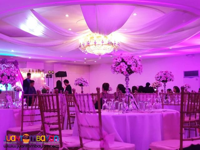 Tagaytay Wedding Package with Overlooking Venue