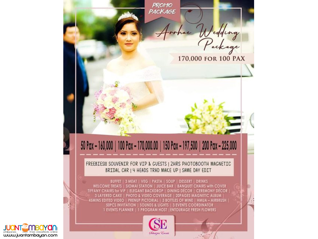 Civil Wedding Package in Manila