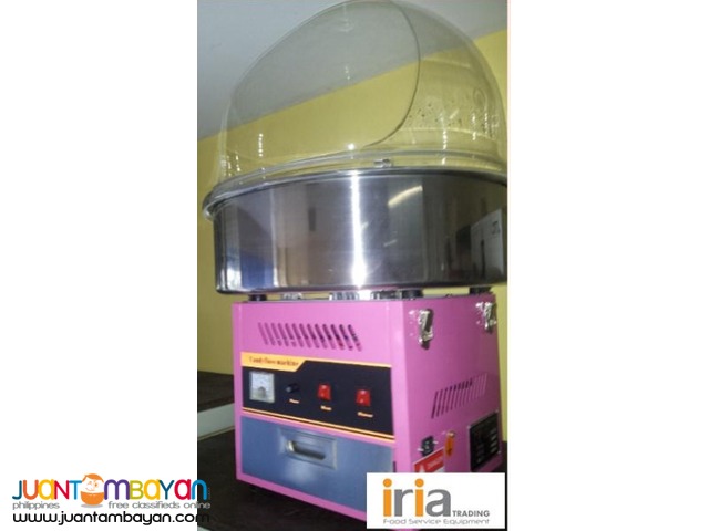 ELECTRIC COTTON CANDY MACHINE (for BUSINESS)
