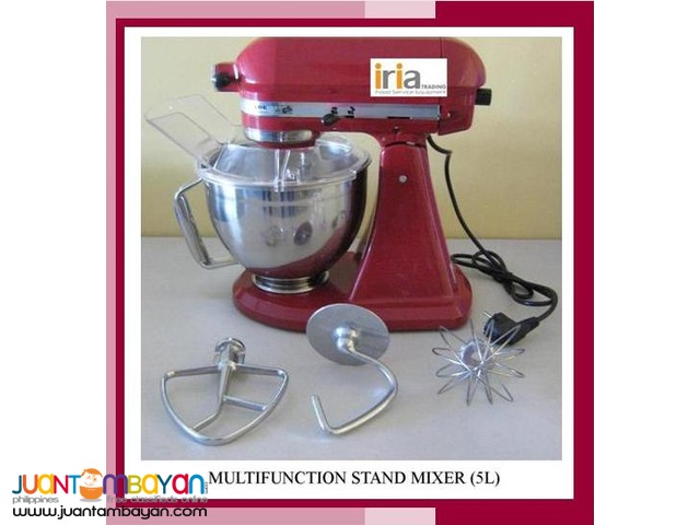 MULTI-FUNCTION STAND MIXER BRAND NEW FOR SALE!!! MULTI-FUNCTION STAND MIXER BRAND NEW FOR SALE!!!