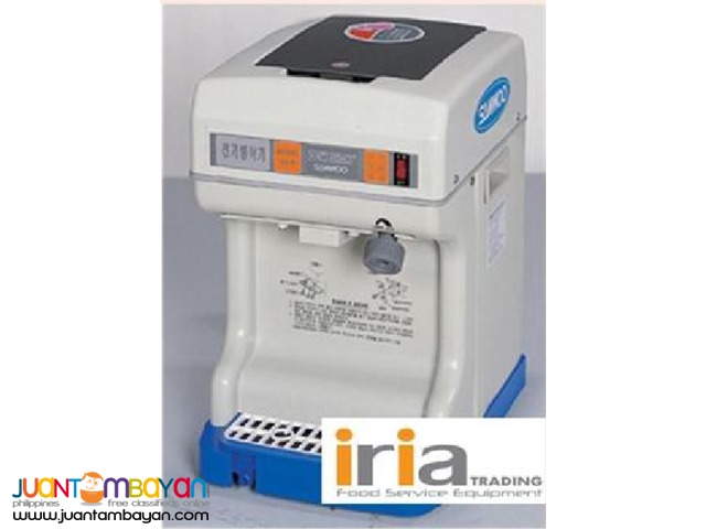 Ice Crusher / Ice Shaver (for SALE!!!) Ice Crusher / Ice Shaver (for SALE!!!)