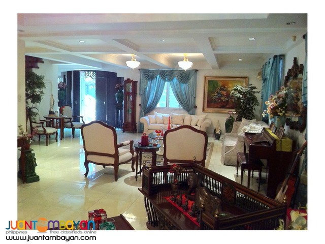 RUSH SALE!!! 800sqm House and lot in La Vista, Quezon city