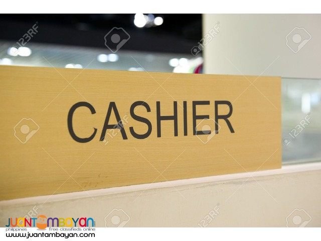 Wanted Cashier/Accountant