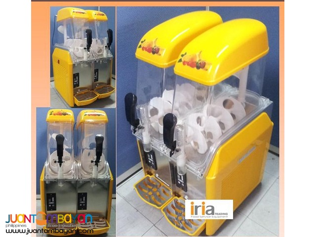 SLUSH MACHINE (YELLOW SERIES) SLUSH MACHINE (YELLOW SERIES)