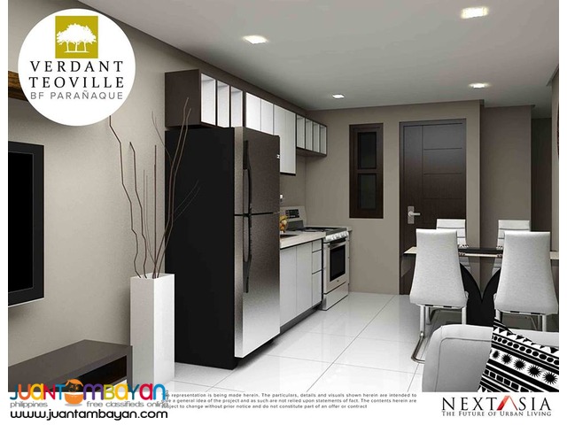 BRAND NEW TOWNHOUSE in BF PARAÑAQUE! PRE-SELLING