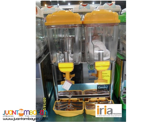 JUICE DISPENSER 2 TUBS (for SALE)